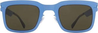 Mykita Dames, Accessoires, Blauw, Maat: 50 MM