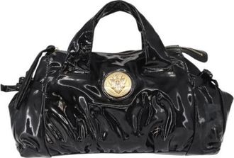 Gucci Pre-owned Stoffen Handtas - Dames - Vintage Handtas - Zwart - ONE Size - Vintage