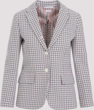 Thom Browne Multicolor Single Breasted Jacket