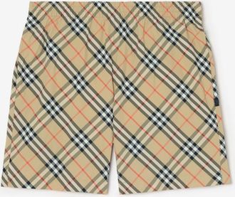 Burberry Check Swim Shorts