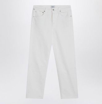 Citizens Of Humanity White Denim Zurie Jeans