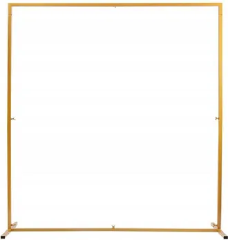 OEM Soporte De Marco De Puerta De Metal Dorado 2,5 X 2,5 M