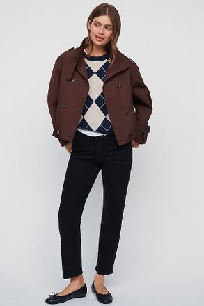 Citizens Of Humanity Caia High Rise Straight Leg Jeans