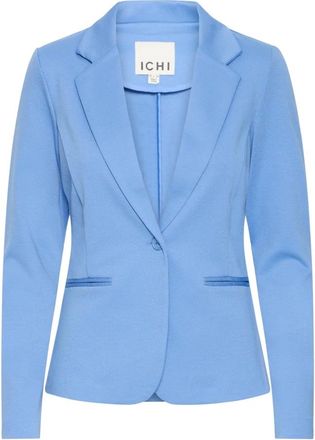 Ichi Ihkate BL Jakker 20101801-3 - - Jackets - Donna - Blu - 2XL