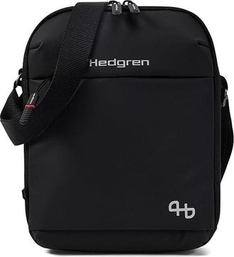 Hedgren Walk Cross Body Handbags Black, Polyester
