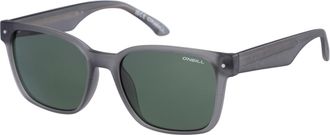 O'Neill Sonnenbrille ONEILL Modell 966077, Herren, grau, leicht durchscheinend, matt, Sonnenbrillen Sonnenbrille, Form Shield, Logoschriftzug auf B&uuml;gel, Injec