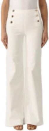 Twinset Donna, Jeans, Bianco, W25, new