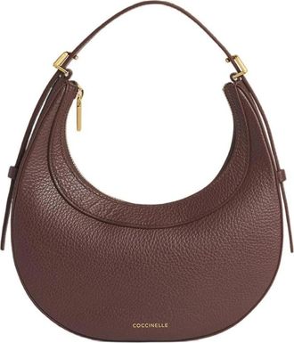Coccinelle Whisper Pouch - Dames - Schoudertassen - Rood - ONE Size - Katoen - Tassen