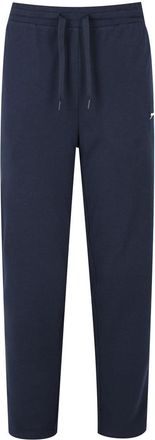 Slazenger Womens Interlock Joggers Pants Bottoms Navy XXS
