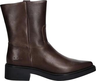 Copenhagen Cph302 Cowboy/Biker Boot - Dames - Schoenen - Bruin - Maat: 38 EU Leer