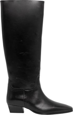 GANT Bassotte Laarzen - Dames - Cowboylaarzen - Zwart - 37 EU - Leer - Schoenen