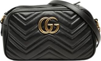 Gucci Borsa a tracolla trapuntata Pre-owned - - Pre-owned - Donna - Nero - ONE SIZE