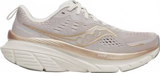 Saucony Womens Guide 18 Shoe - Wide In Oat/quartz