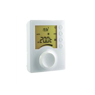 OEM Termostato Delta Dore Tybox 31 Ref. 6053001 Control Para Caldera Y Bomba De Calor Pantalla Retroiluminada Y Ahorro