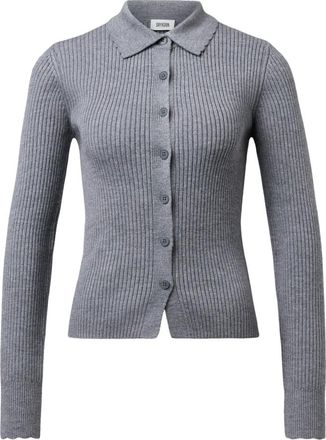 Drykorn Cardigan Arhanya - - Knitwear - Donna - Grigio - XL