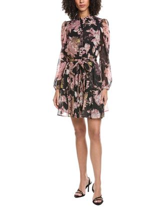Anne Klein Printed Shirtdress