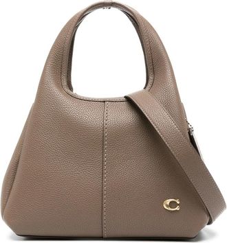 Coach Lana Pebbled-leather Tote Bag