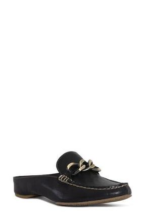 Donald J Pliner Bless Mule in Black-Blk at Nordstrom Rack, Size 5.5
