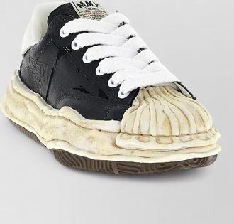 Miharayasuhiro cotton canvas low-top sneakers