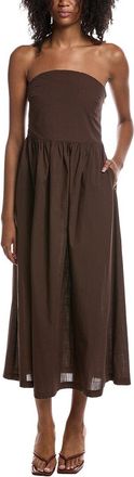 Michael Stars Kelsey Strapless Midi Dress