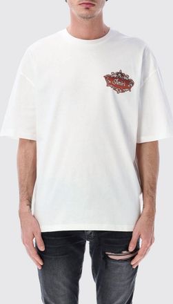 Amiri T-shirt in cotone con logo Amiri