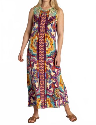 Johnny Was The Janie Favorite Knit Tank Dress In Mcanna