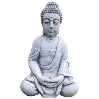 OEM Estatua De Jard&iacute;n buda Indio - Paz Y Armon&iacute;a En Tu Jard&iacute;n