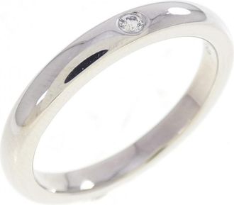 Tiffany & Co. Platinum Platinum 950 Band Ring (Pre-Owned)
