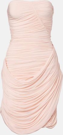 Magda Butrym Draped midi dress
