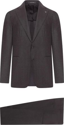 Tagliatore Completo monopetto in lana - Grigio