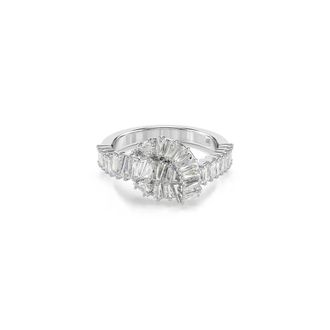 Swarovski Matrix Ring - Dames - Ringen - Grijs - 52 MM - Accessoires