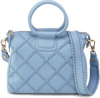 Hobo Medium Sheila Leather Satchel in Bluebell at Nordstrom