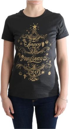 Dolce & Gabbana T-Shirts - Dames - T-shirts - Grijs - S - Tops
