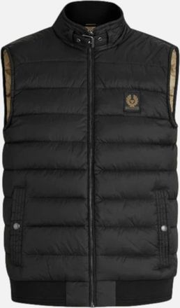 Belstaff Mens Belstaff Circuit Gilet Black - Size: 58 - uk 48