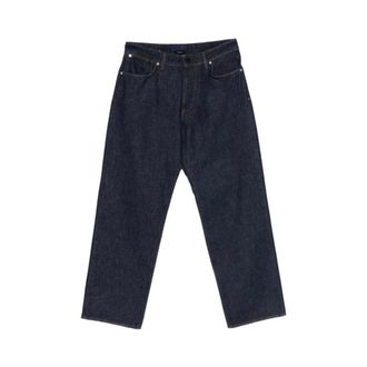 Stone Island Denim-Rinsed Jeans - Heren - Regular Fit Jeans - Blauw - W32 - Denim - Jeans