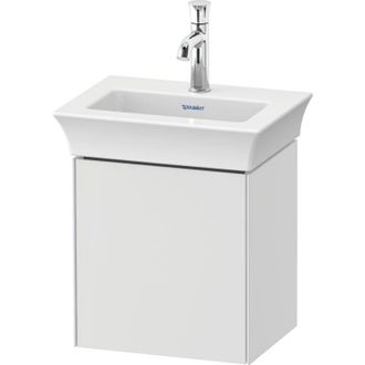Duravit Tulip Blanco, Mueble De Lavabo Colgado En La Pared, Ancho - Duravit