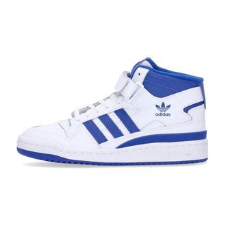 adidas Forum Mid Basketball Schoen - Heren - Skateschoenen - Wit - 40 2/3 EU - Leer - Fitness