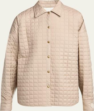 Moncler Reversible Quilted Shirt Jacket