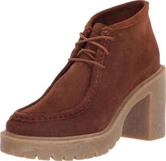 Lucky Brand Hollia Lace Up Castaro LK-HOLLIA-271 Womens
