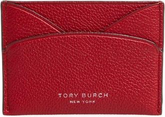Tory Burch Romy Card Case in Tory Red at Nordstrom
