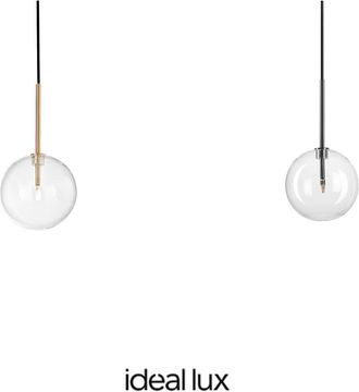 Ideal Lux Lampada A Sospensione Equinoxe Sp1 D25 Cromo