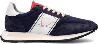 Philippe Model Sneakers Tour Running - Heren - Sneakers - Blauw - 43 EU - Katoen - Schoenen