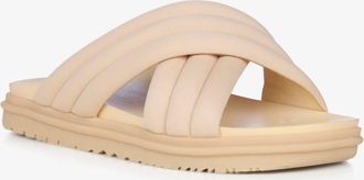 Emu Womens Wallaman Slide Sandal In Macadamia