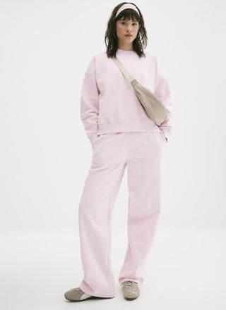 Twik Womens Thin fleece straight-leg pant