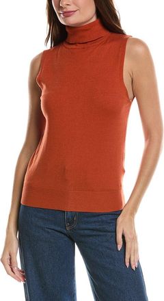 Splendid Emily Mock Neck Sweater Tank