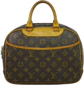 Louis Vuitton Pre-owned Handbags, female, Brown, Size: ONE SIZE Pre-owned Vintage Canvas Handbag