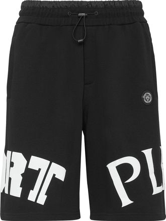 Plein Sport Sportieve Shorts