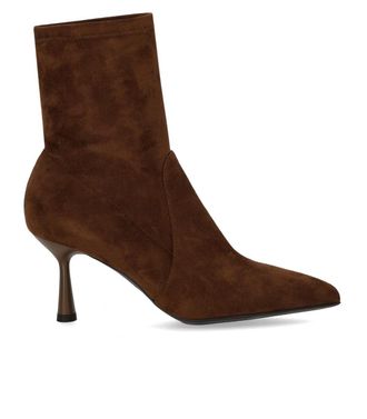 Sergio Levantesi TRONCHETTO JANET IN SUEDE MARRONE SERGIO LEVANTESI
