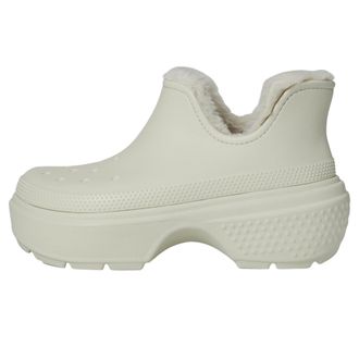 Crocs Mens Crocs Stomp Shorty Boot Linen / Linen 210673-0JI