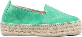 Maneb&igrave; W espadrilles - women - Leather - 36 - Green